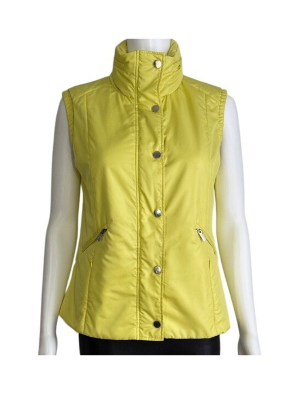 Armani Collezioni Waterproof High-Neck Vest – Size 8 (IT 44)